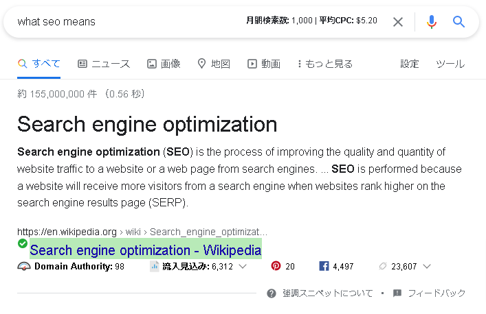 what seo means