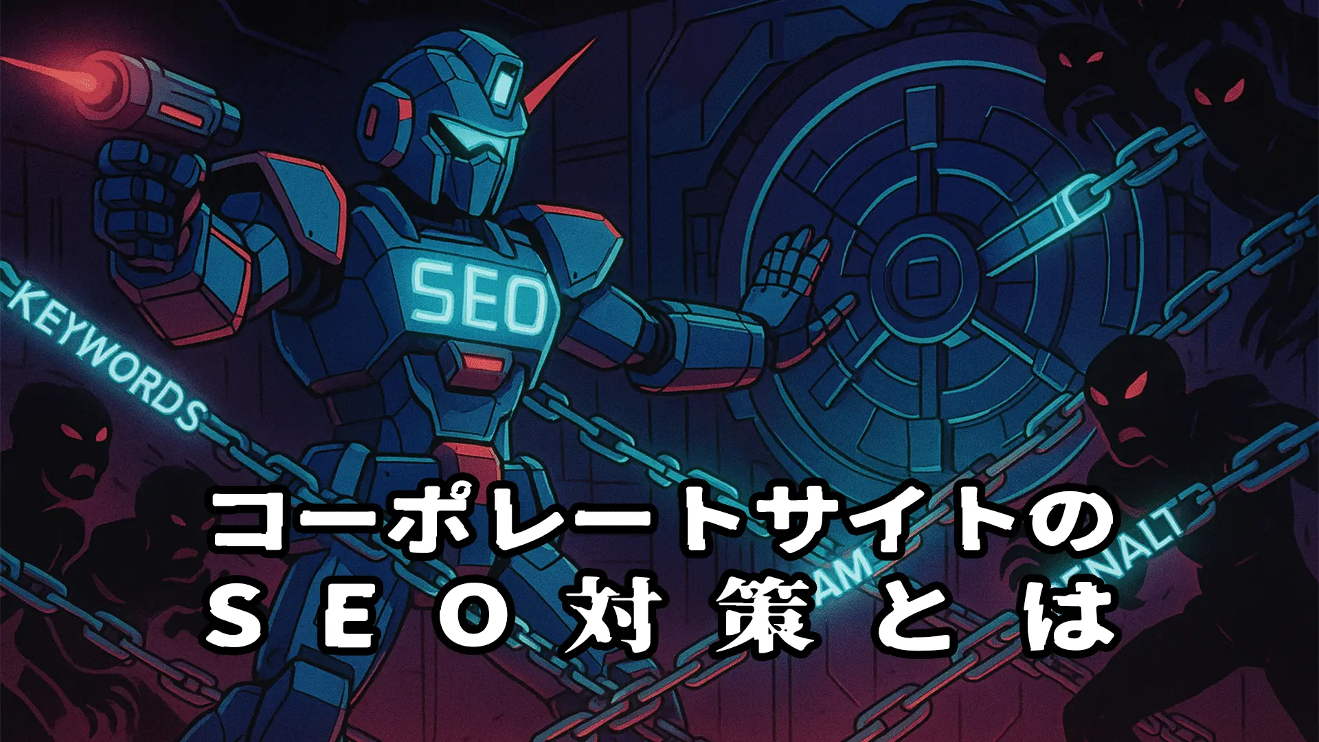 コーポレートサイトのSEO対策とは