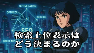 検索上位表示はどう決まるのか?