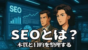 SEOとは?本質と目的を整理する